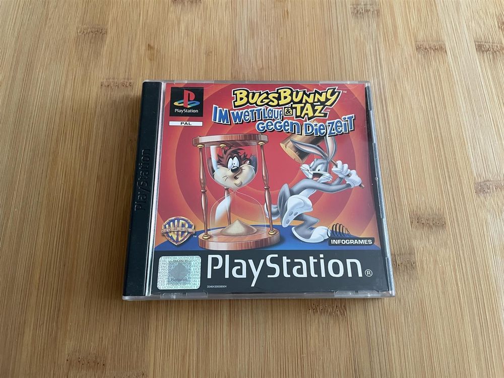 Bugs Bunny & Taz Wettlauf Gegen Zeit PS1 Kaufen auf Ricardo