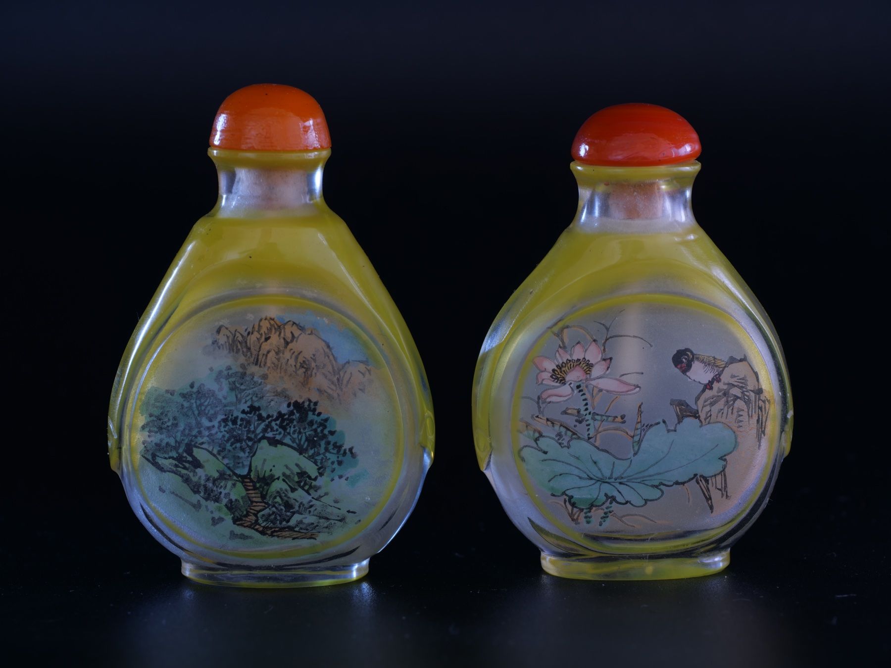 Flaconi: CHINA- 2 SNUFF BOTTLE / 20Jh. – Usato da Basel venduto da herr_majesty 1