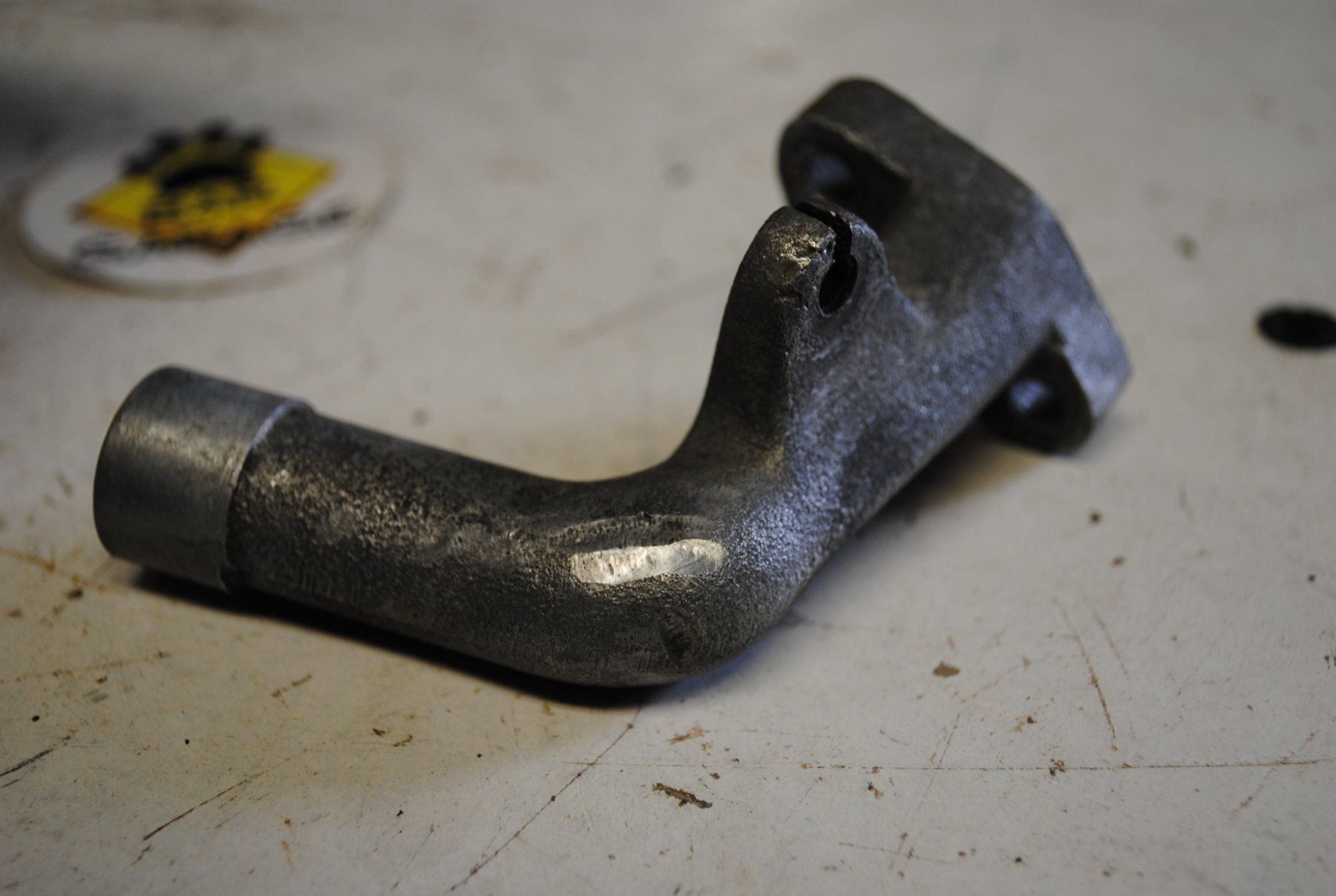 Sachs Mofa-Ersatzteile: Ansaugstutze Sachs 503 lang 02671120 – Gebraucht aus Subingen von Baergarage 4
