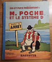 Monsieur Poche N 4 E.O. 1939 (TBE) M. Poche et le système D