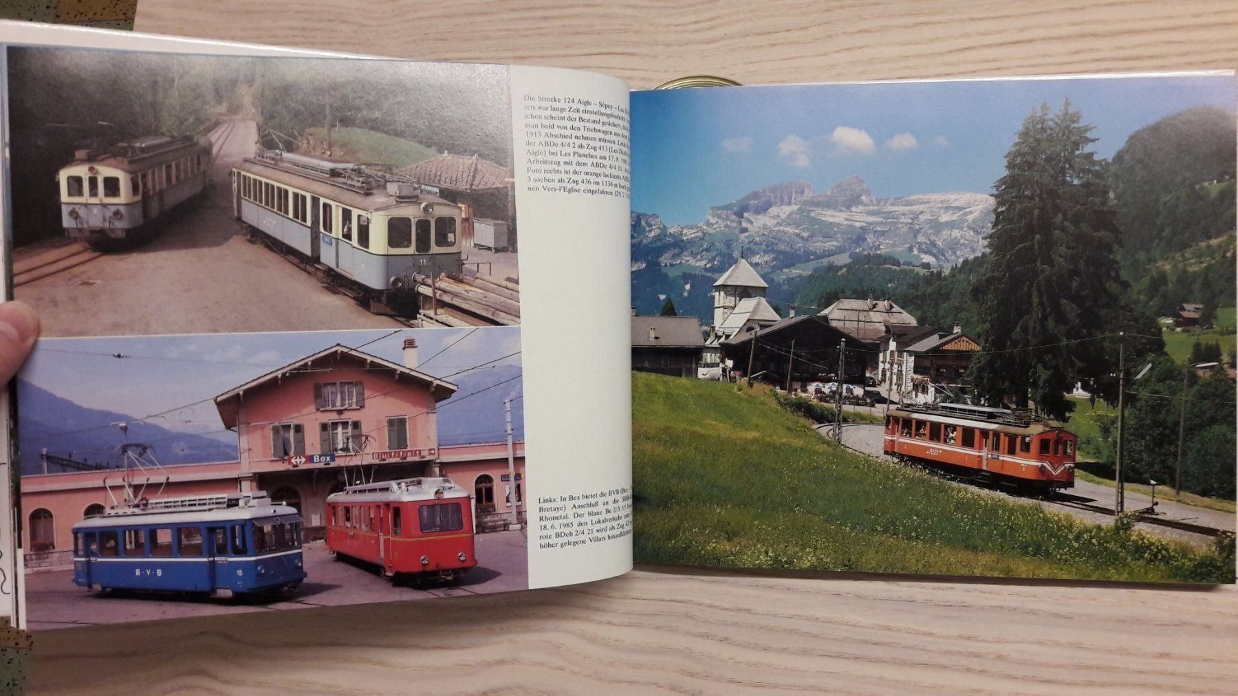 Libri: Buch : Die Schweizer Bahnen – Usato da Buttes venduto da Cafe2005 5
