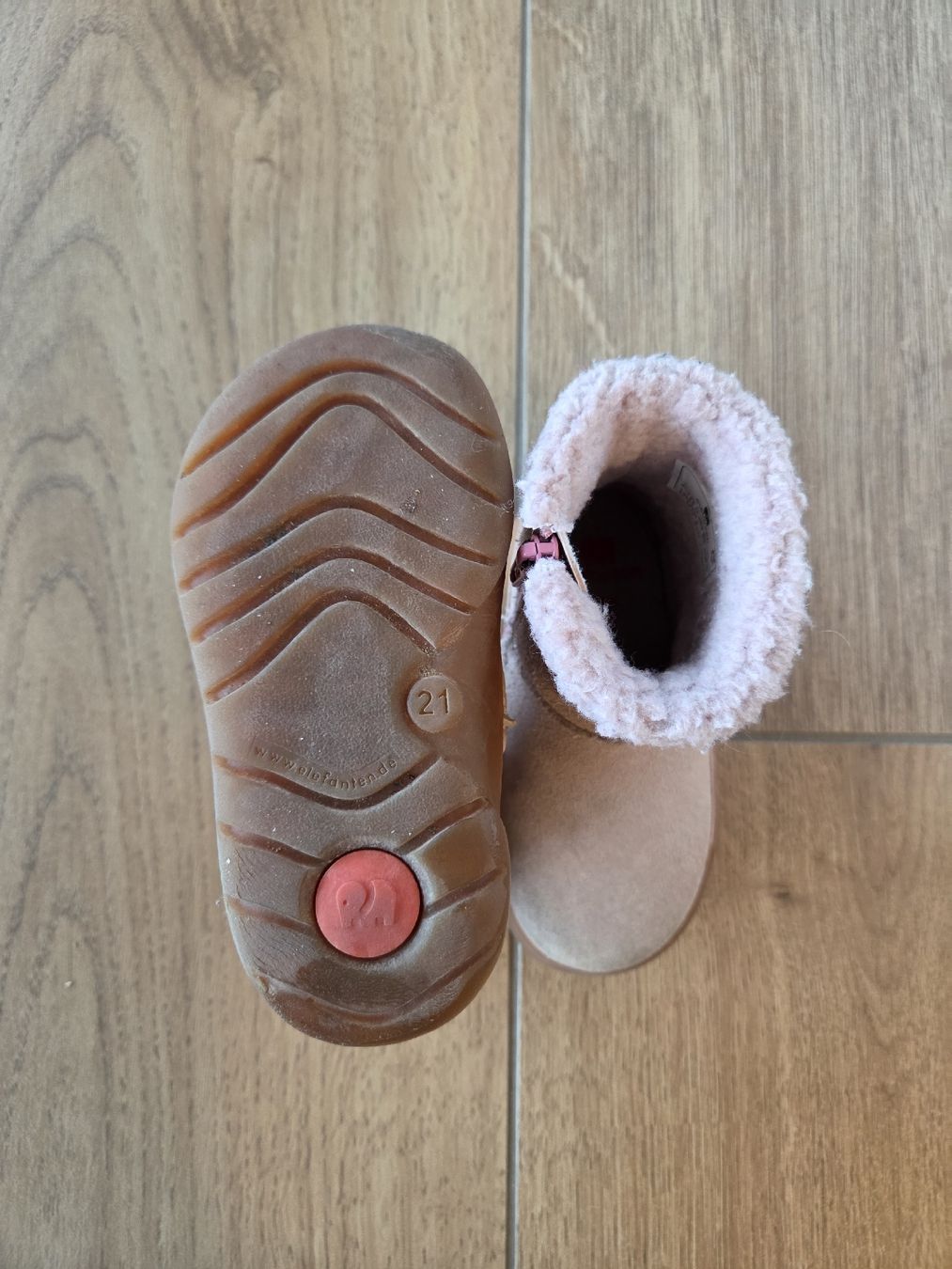 Elefanten Schuhe für Mädchen: Stiefel Kinder 21 – Gebraucht aus Lyss von Nlulu 2