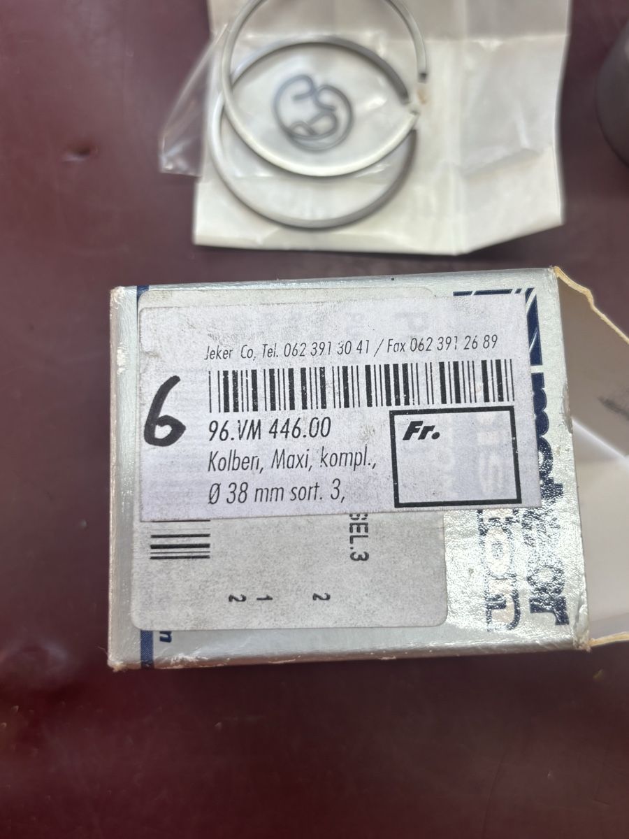 Puch Parti ricambio per ciclomotori: Mofa Puch Kolben 38mm – Nuovo (secondo la descrizione) da Latterbach venduto da Bbutz98 1