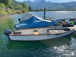 Wunderschönes Fischerboot zu verkaufen