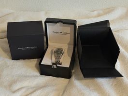 Maurice Lacroix Quartz Herren Uhr in Stahl mit Original Box