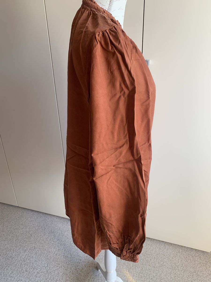 Next Camicette: Next Bluse Gr.52 dunkelorange – Usato da Ellikon an der Thur venduto da Bali1999 5