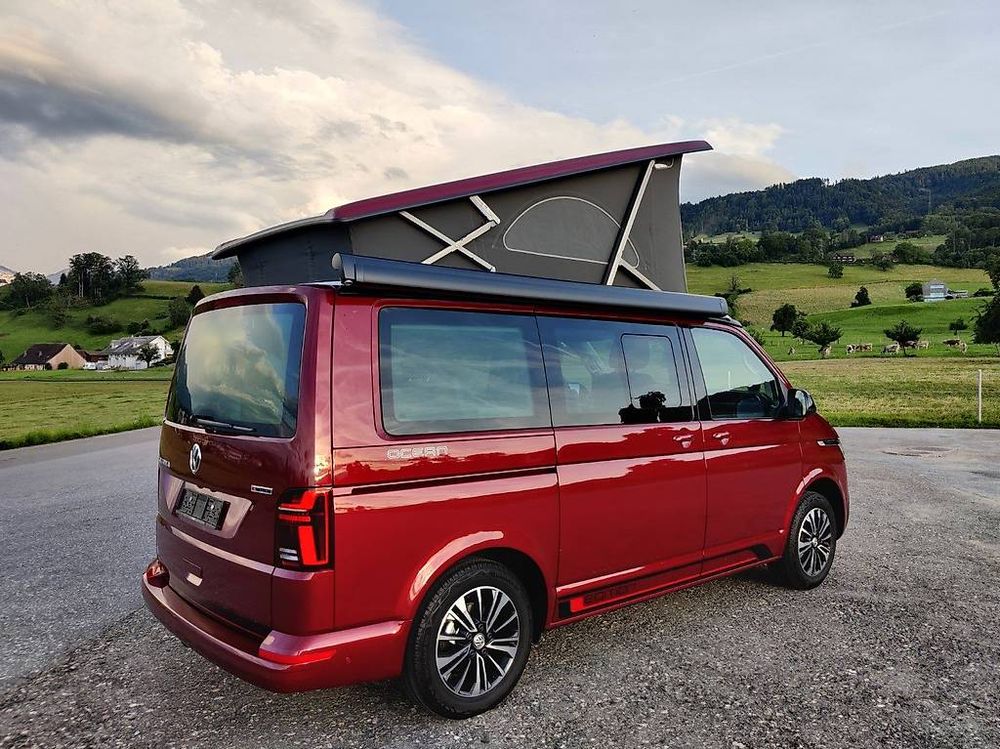VW Veicoli da campeggio: VW T6.1 California Ocean Edition 4 Motion fortanarot – Usato da Altendorf venduto da vw-bus-vermietung 2