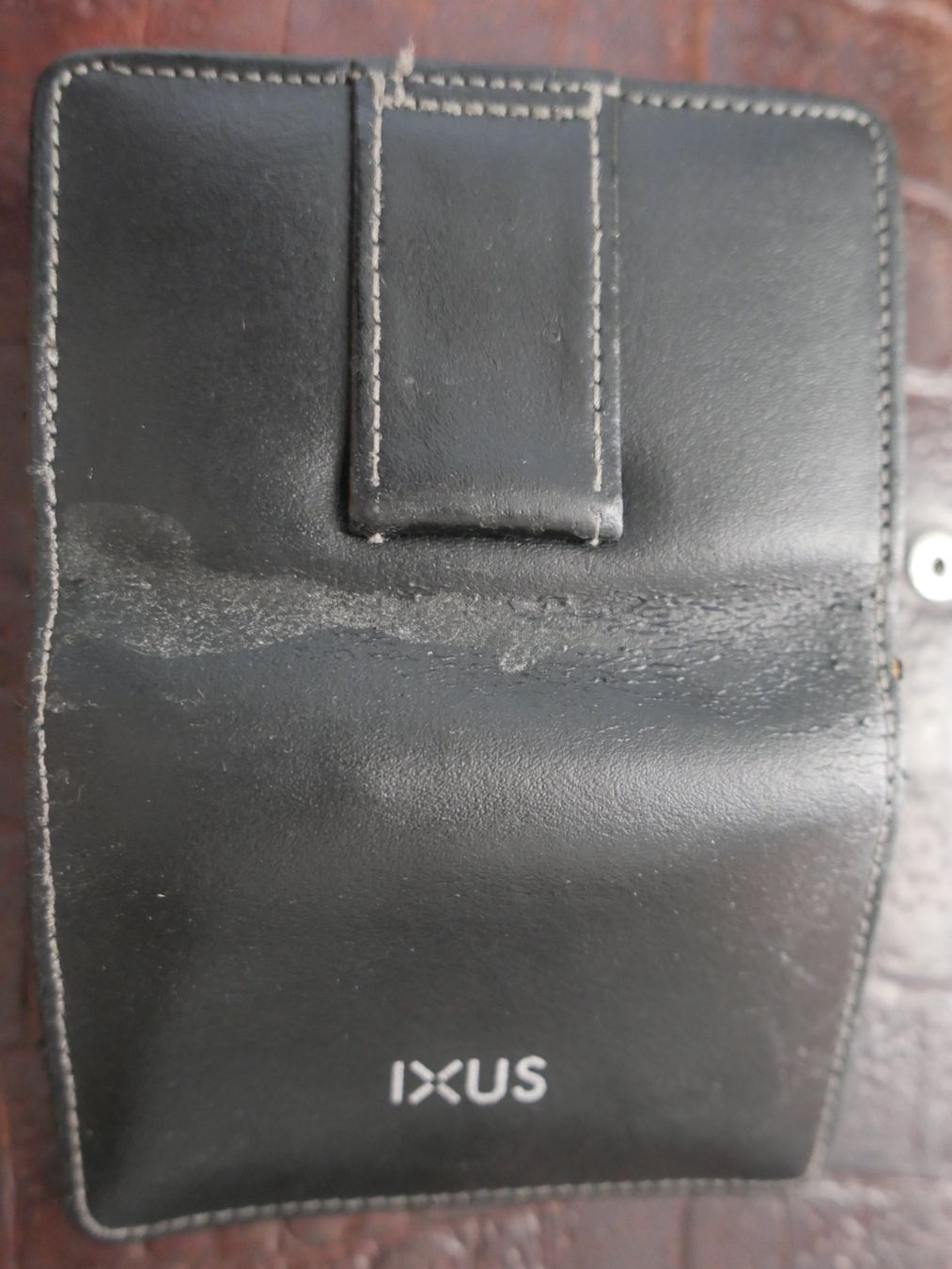 Canon Borse: Étui caméra CANON en cuir souple, noir. Usagé. – Usato da Nyon venduto da WHTF 2