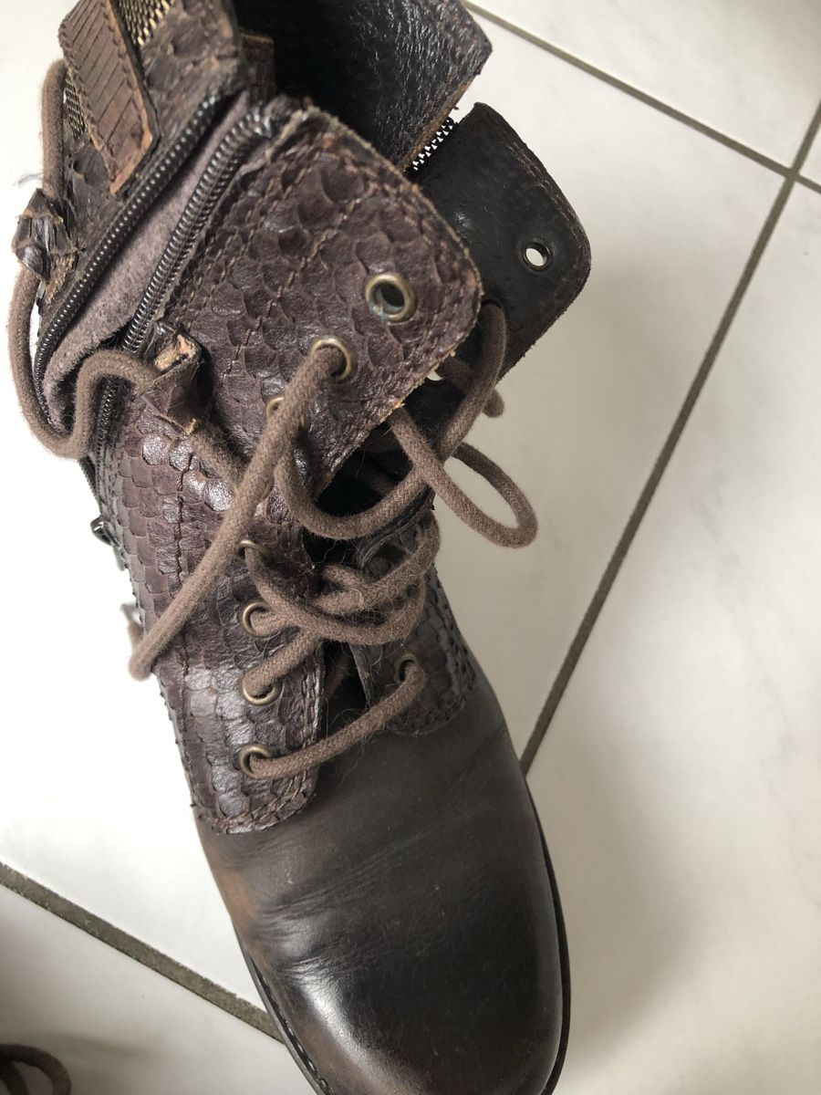 Scarpe da donna: Stifletten Gr 38 – Usato da Zell ZH venduto da Guffos 2
