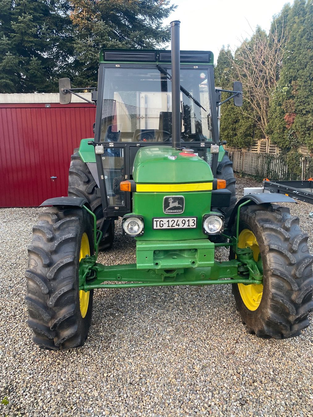 Tracteurs: John Deere 1040 Allrad – D'occasion à Berg TG par chr_2tsk 3