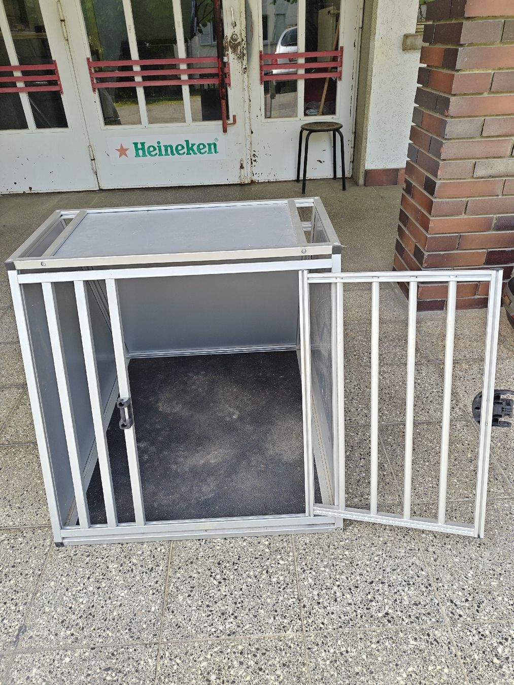 Gabbie, trasporto & Sicurezza: Hunde Transportbox – Usato da Grenchen venduto da Thabo1581 1