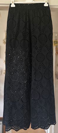 PANTALONS EN COTON EN DENTELLE! M SOLDES DE FIN DE SAISON