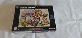Paper Mario OVP inkl Schutzhülle   Nintendo 64
