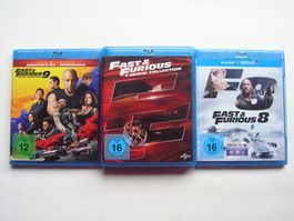 THE FAST & THE FURIOUS 1 - 9 BLURAY Collection