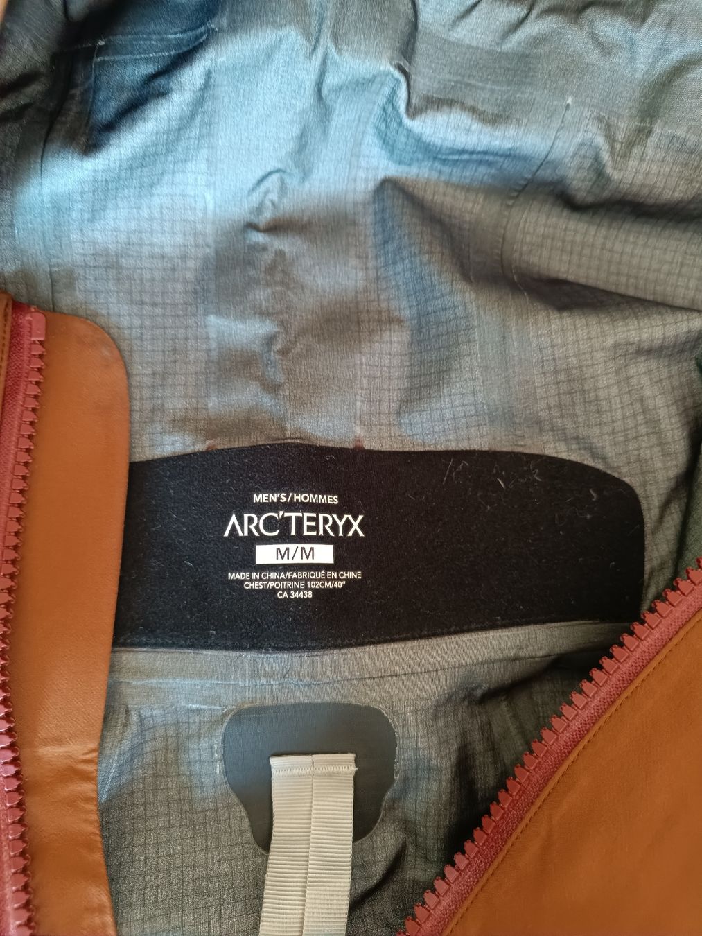 Arcteryx Vestes: Giacca Arc'teryx uomo marrone M – D'occasion à Dino par bin_2zfr 2
