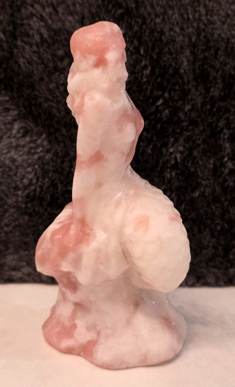 Minerali & Pietre curative: Pink Opal Meerjungfrau A 130g – Nuovo e nell'imballaggio originale da Matzingen venduto da Shay_Crystalz 1