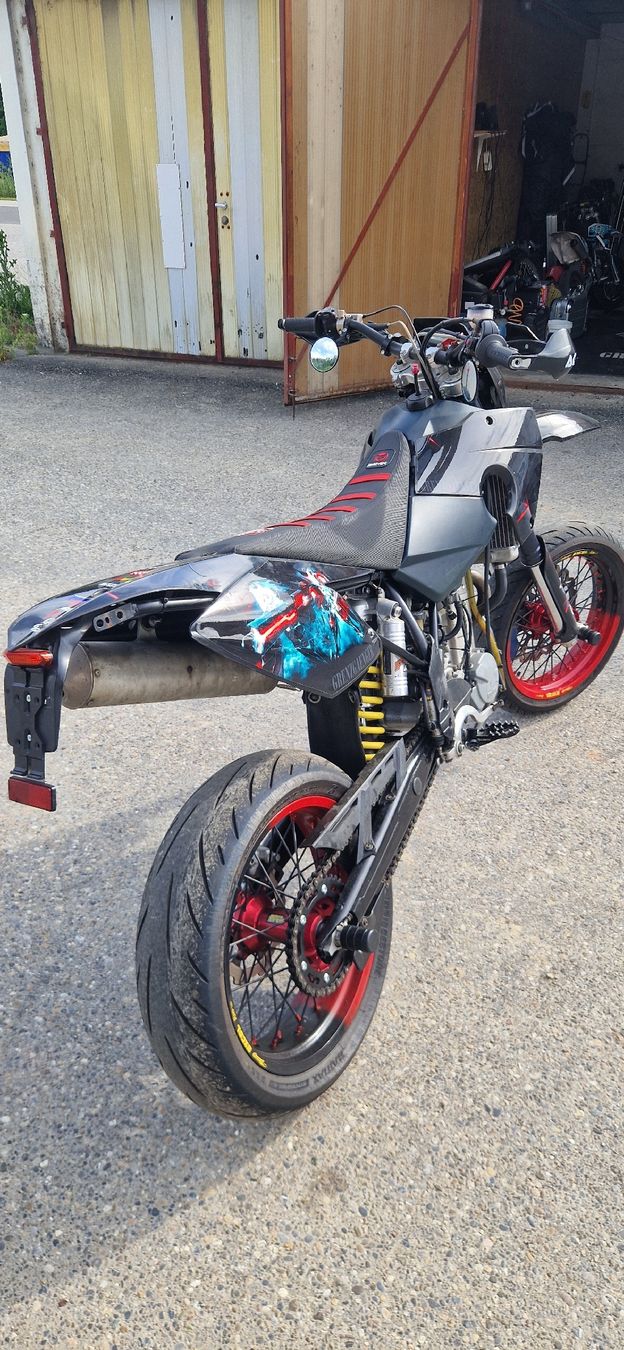 Husaberg Strada: Husaberg FE 550 – Usato da Suberg venduto da Alinanlik 7