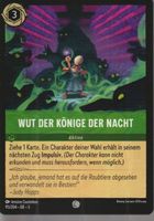 TCG LORCANA 5SSK HIMMELS LEUCHTEN De 95 Wut der Könige der N