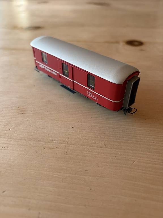 Modellini di ferrovie: Bemo H0m RhB D 4062 – Nuovo e nell'imballaggio originale da Malix venduto da EnKof03 1