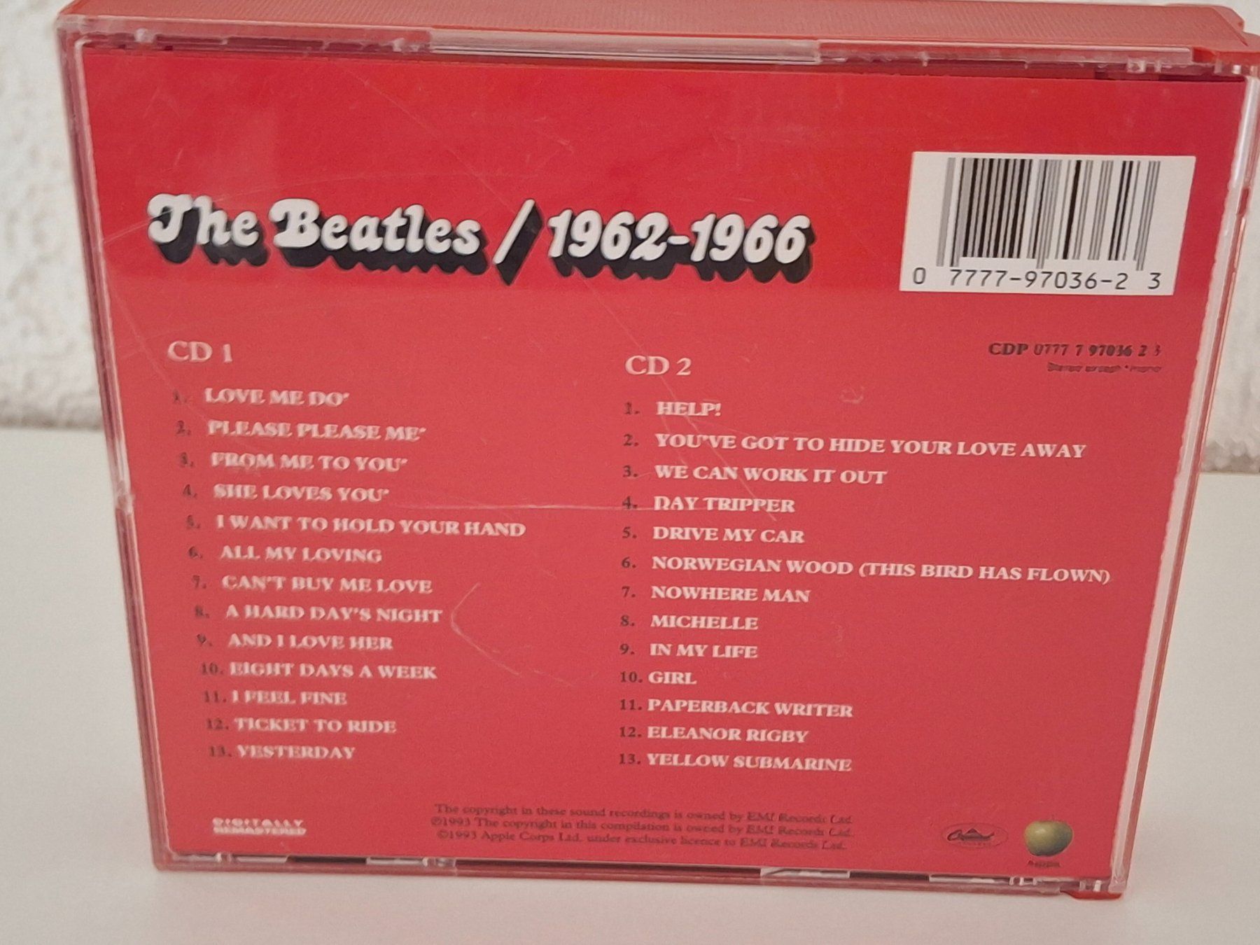 CD: 2CD The Beatles / 1962-1966 – Usato da Aarberg venduto da Jackup1 1