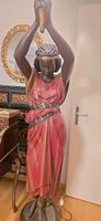Antike Nuberin, orientalische Figur, Fackelträgerin