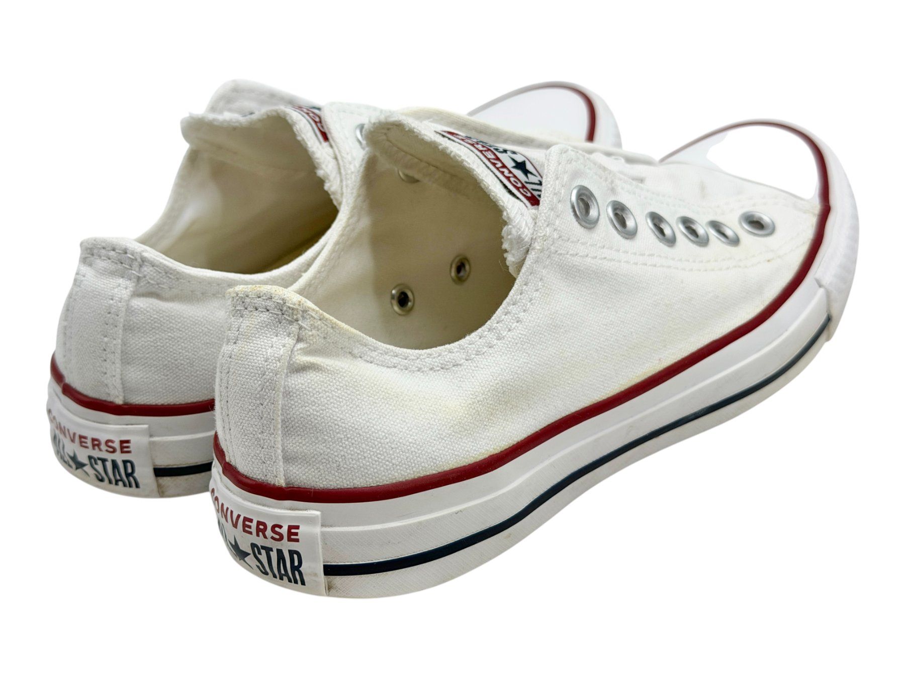 Converse Scarpe da uomo: Baskets Converse All Star blanc. Pointure 39 – Usato da Cossonay-Ville venduto da PatineDuTemps 8
