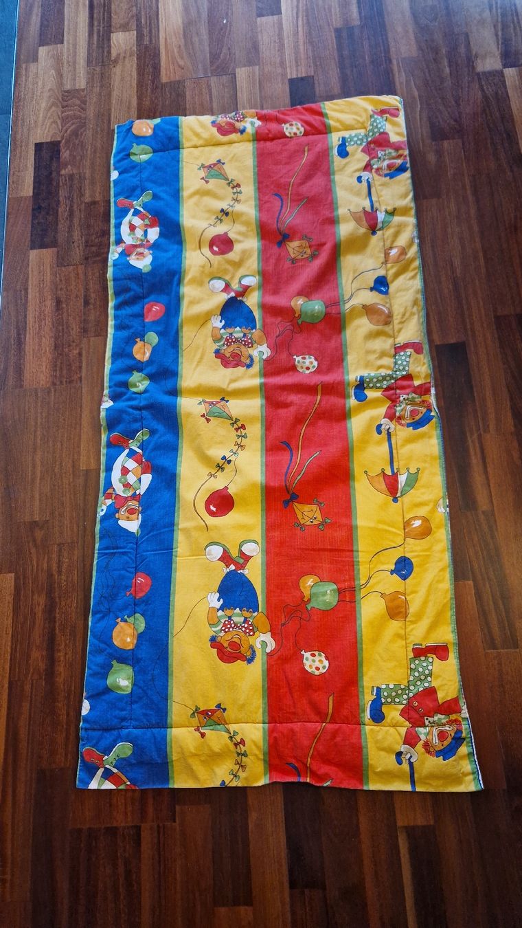 Tappeto da gioco: Kinderkrabeldecke mit Clownmuster, Top Zustand! – Usato da Widnau venduto da Smanitu