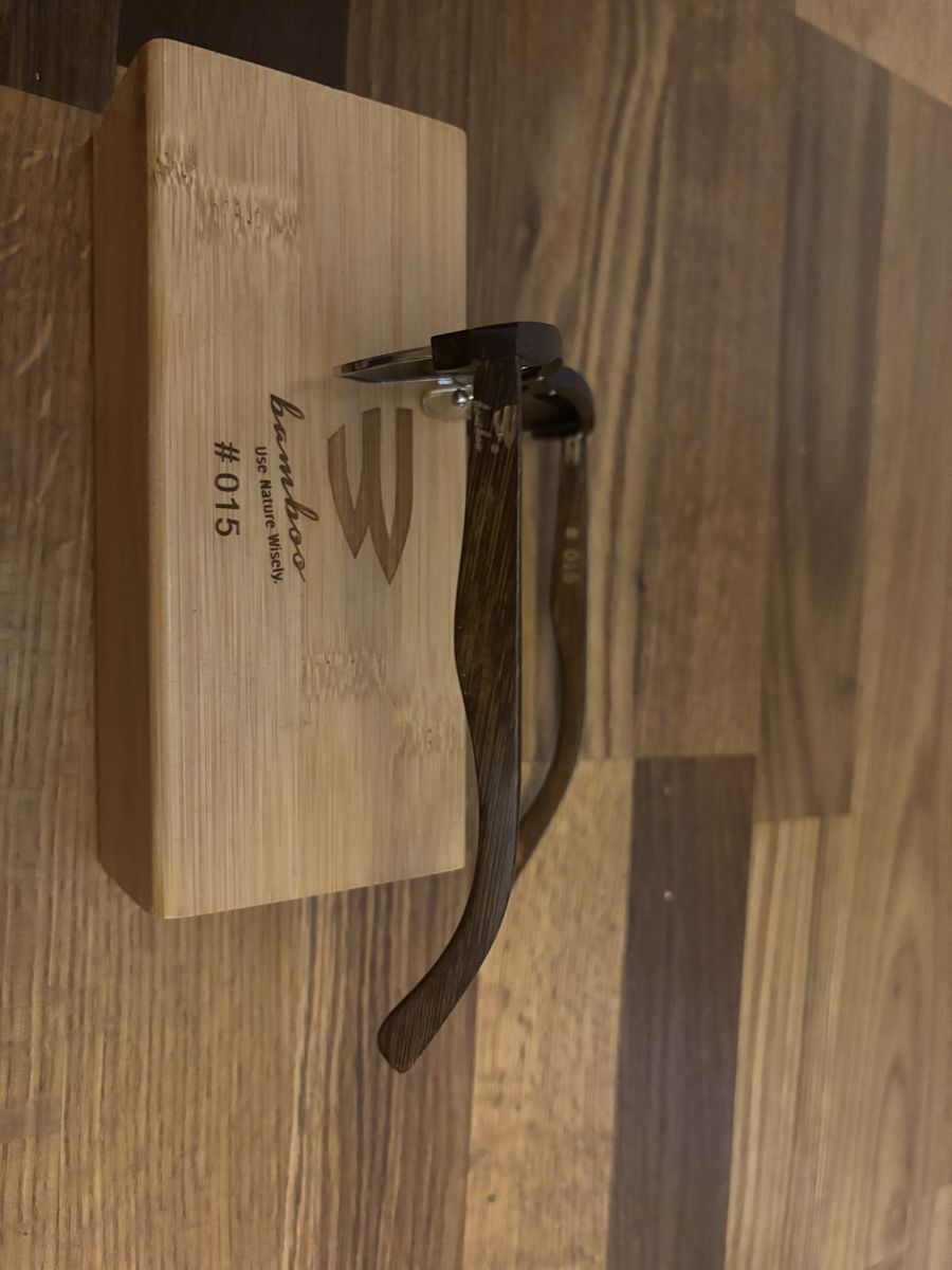 Brillen & Gläser: Bamboo Sonnenbrille  – Gebraucht aus Oberkulm von Brunschi87 4