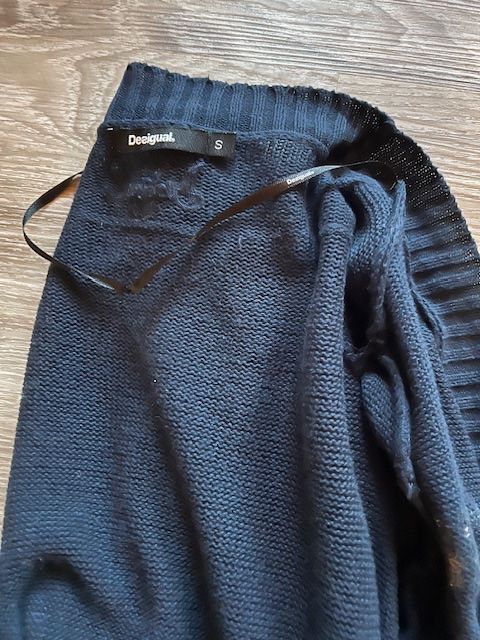 Desigual Giacche: Desigual elegante Strickjacke Gr 36/38/40 - Baumwolle – Usato da Neerach venduto da romiping 7
