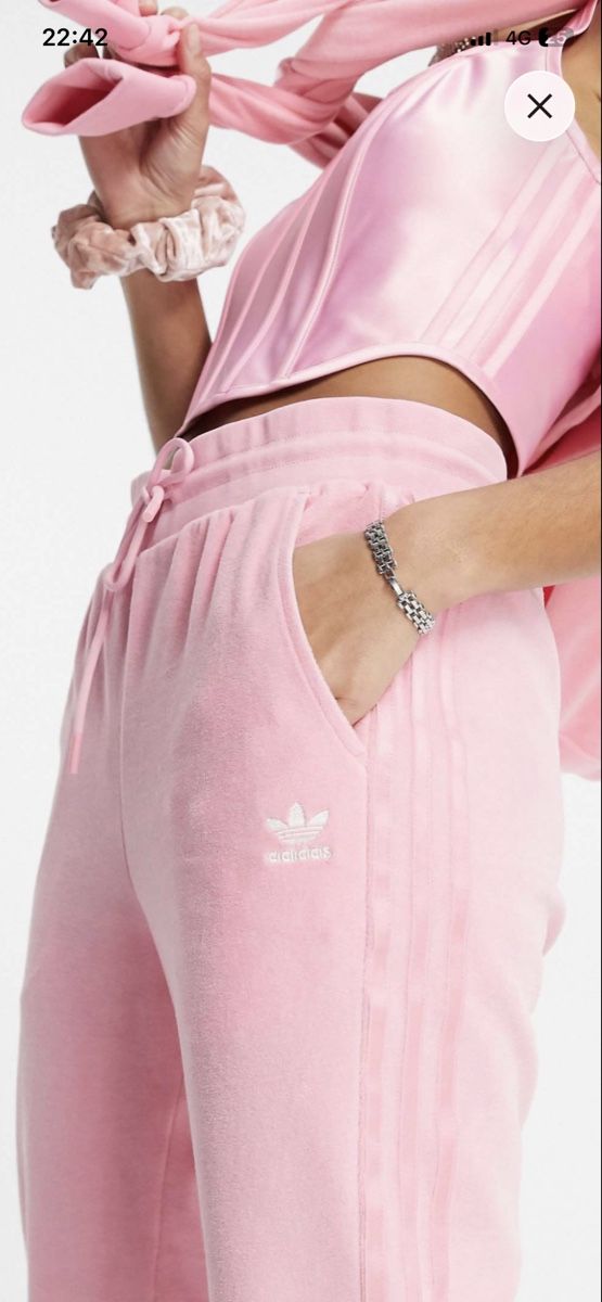 Adidas Hosen: Jogginghose Adidas rosa Grösse 32 – Neu (gemäss Beschreibung) aus Sitterdorf von SecondHandRe 1