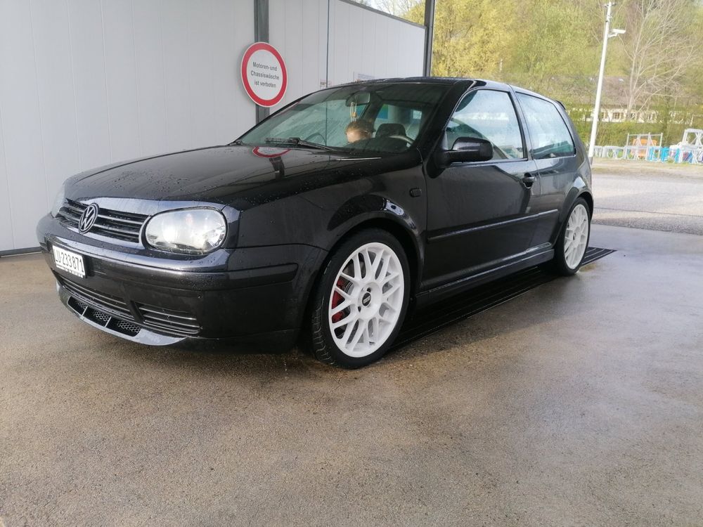 Golf 4 GTI BBS RC336 7.5jx18 ET38 LK 5x100 inkl. Semislick | Kaufen auf ...