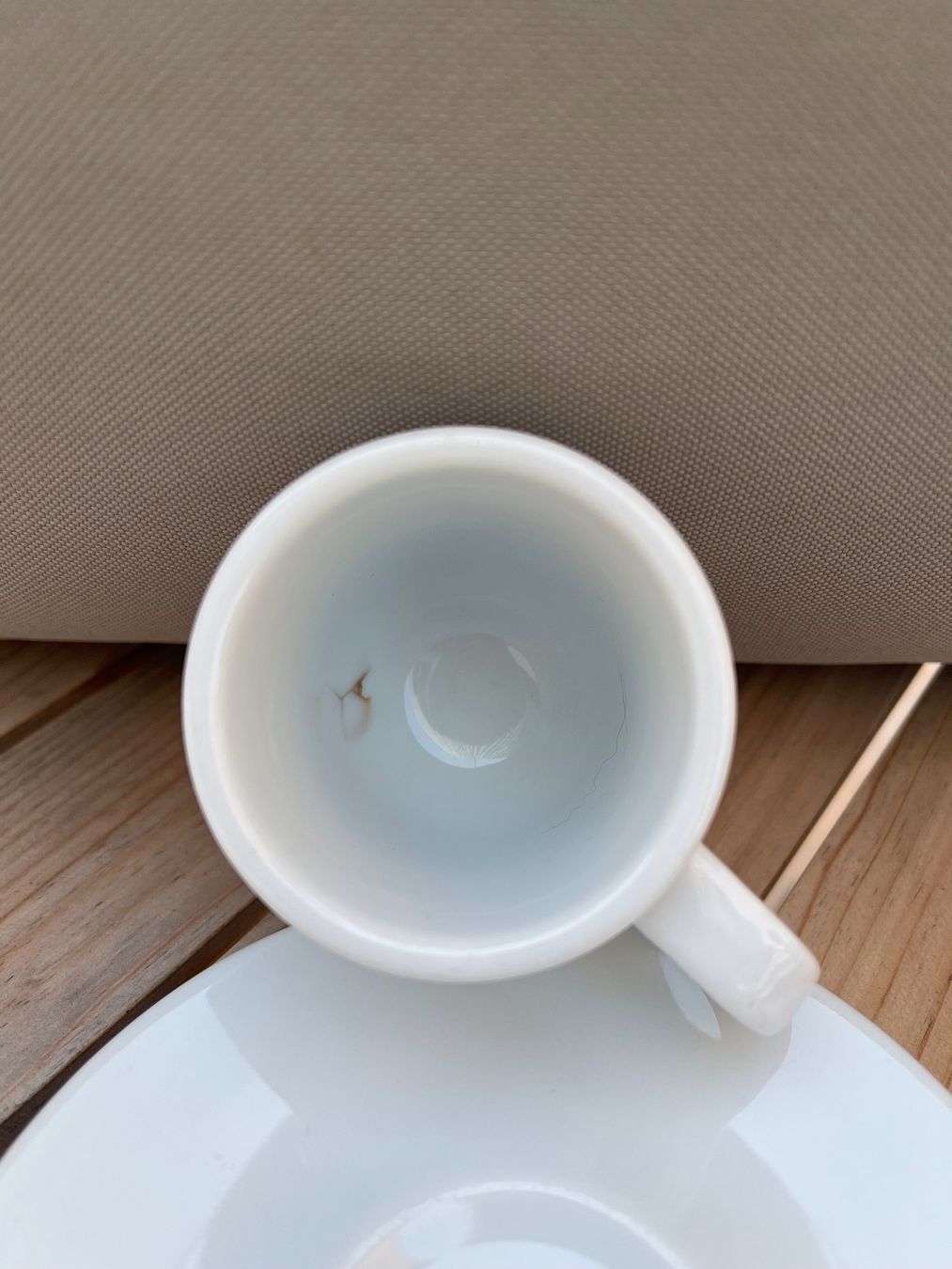 Tassen: Espressotassen mit Unterteller Caffè Kimbo Napoli – Gebraucht aus Benken SG von micksim 4