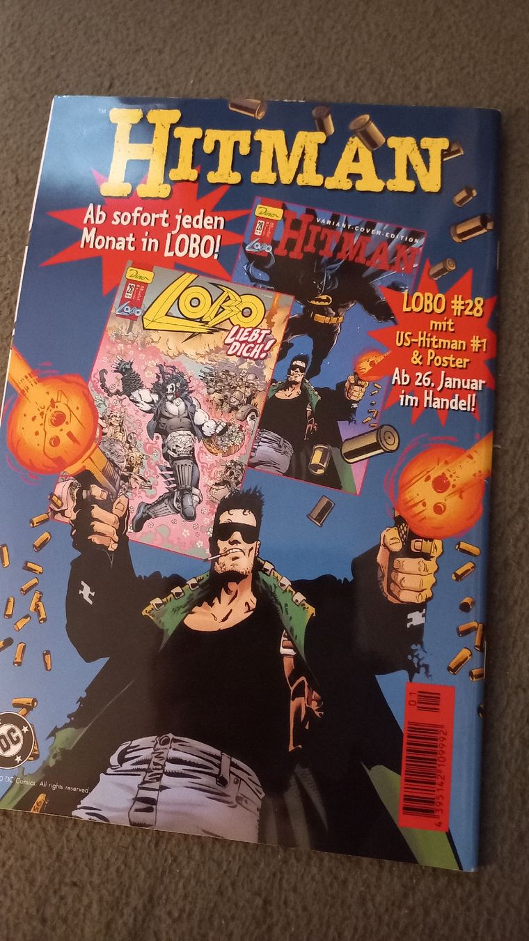 Comics: Hitman Special #1 Dino Comics (Batman) – Gebraucht aus Olten von Donatello1984 1