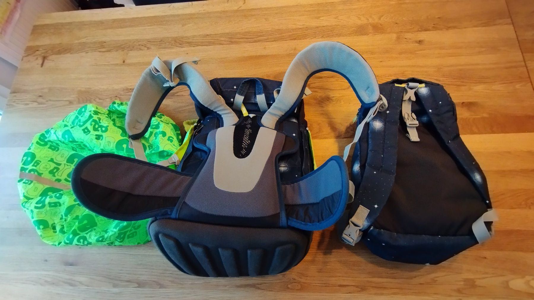 Ergobag Kindertaschen: Ergobag Schulrucksack mit Kletties – Gebraucht aus Mönchaltorf von Llucy 3