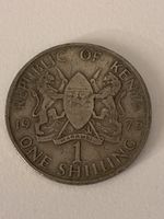 Nr. 52: 1 Schilling, Kenia, 1975