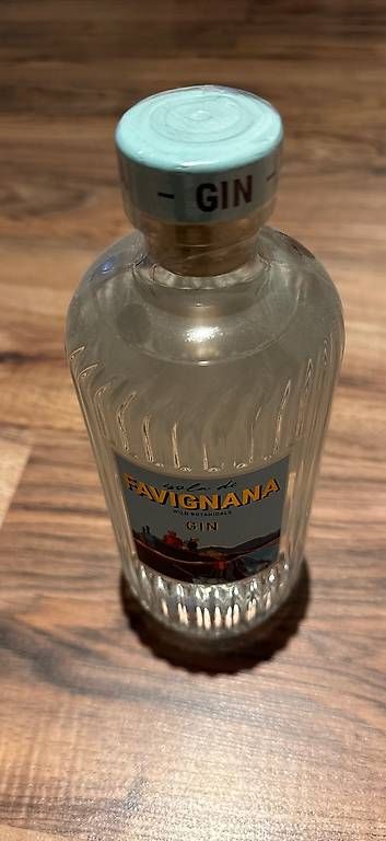 Spirituosen: Favigana Gin OVP – Neu und originalverpackt aus Aarau Rohr von Treasure-Trove 1