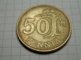 Finnland 50 Penny, 1973