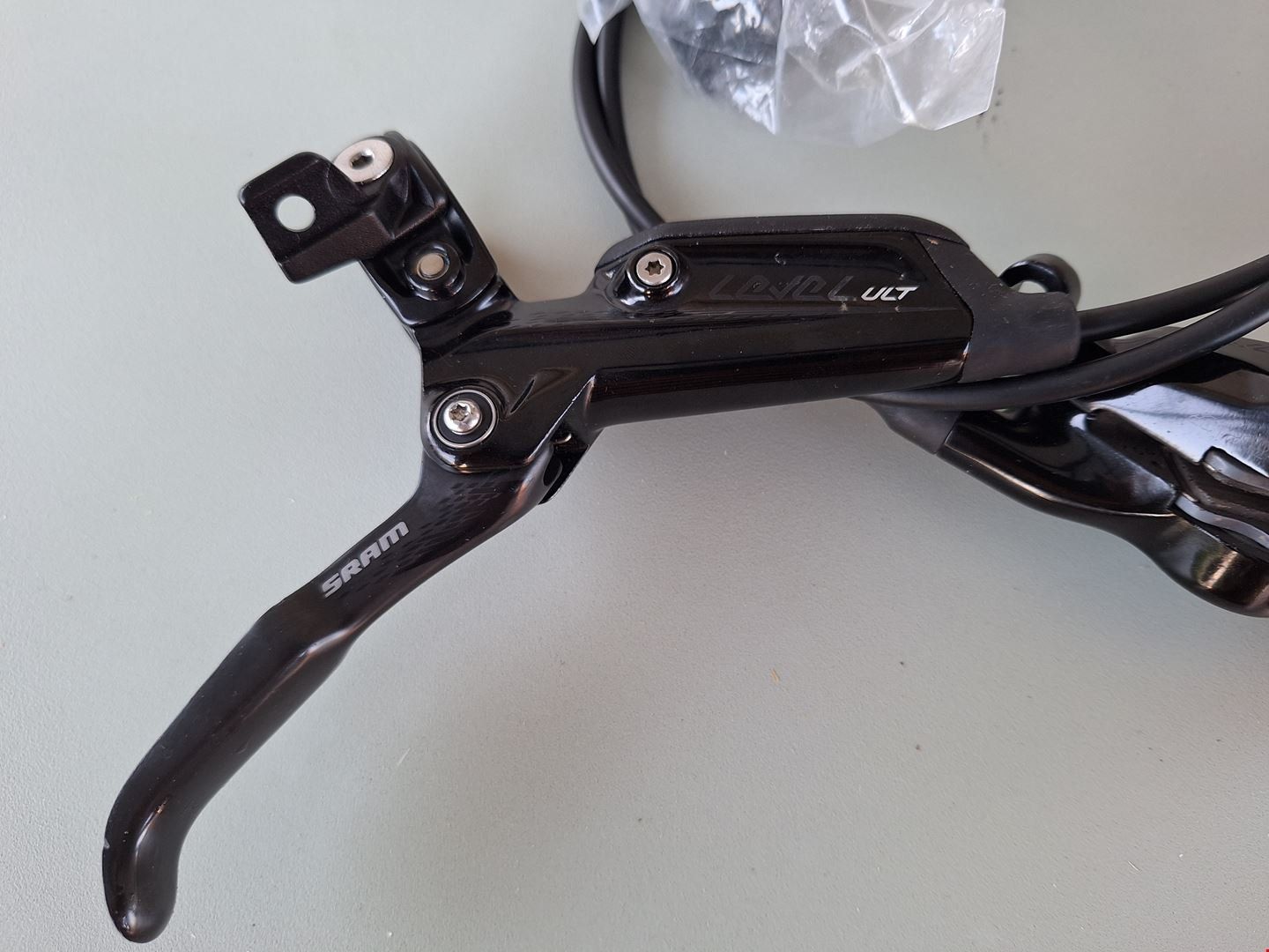 Sram Pezzi di ricambio: SRAM Level Ultimate Bremse vorne und hinten – Usato da Hünenberg See venduto da scnc 1