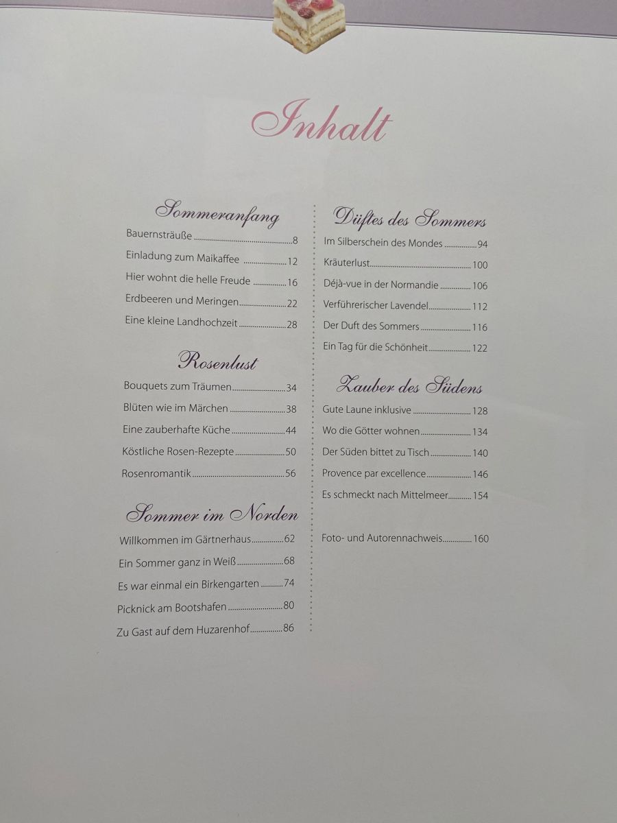 Libri: Das Sommerbuch Wohnen & Garten Buch neuwertig – Nuovo (secondo la descrizione) da Luzern venduto da waterfront1 3