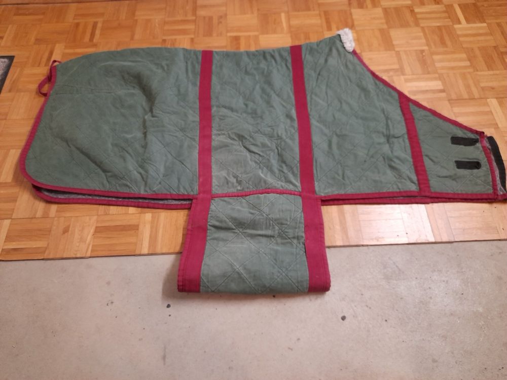 CHALLENGER 598LG Winterdecke Für Pferde – Wasserdicht, Winddicht, 1200D, 213,4 Cm, Mittelschwer Mit Fleecefutter