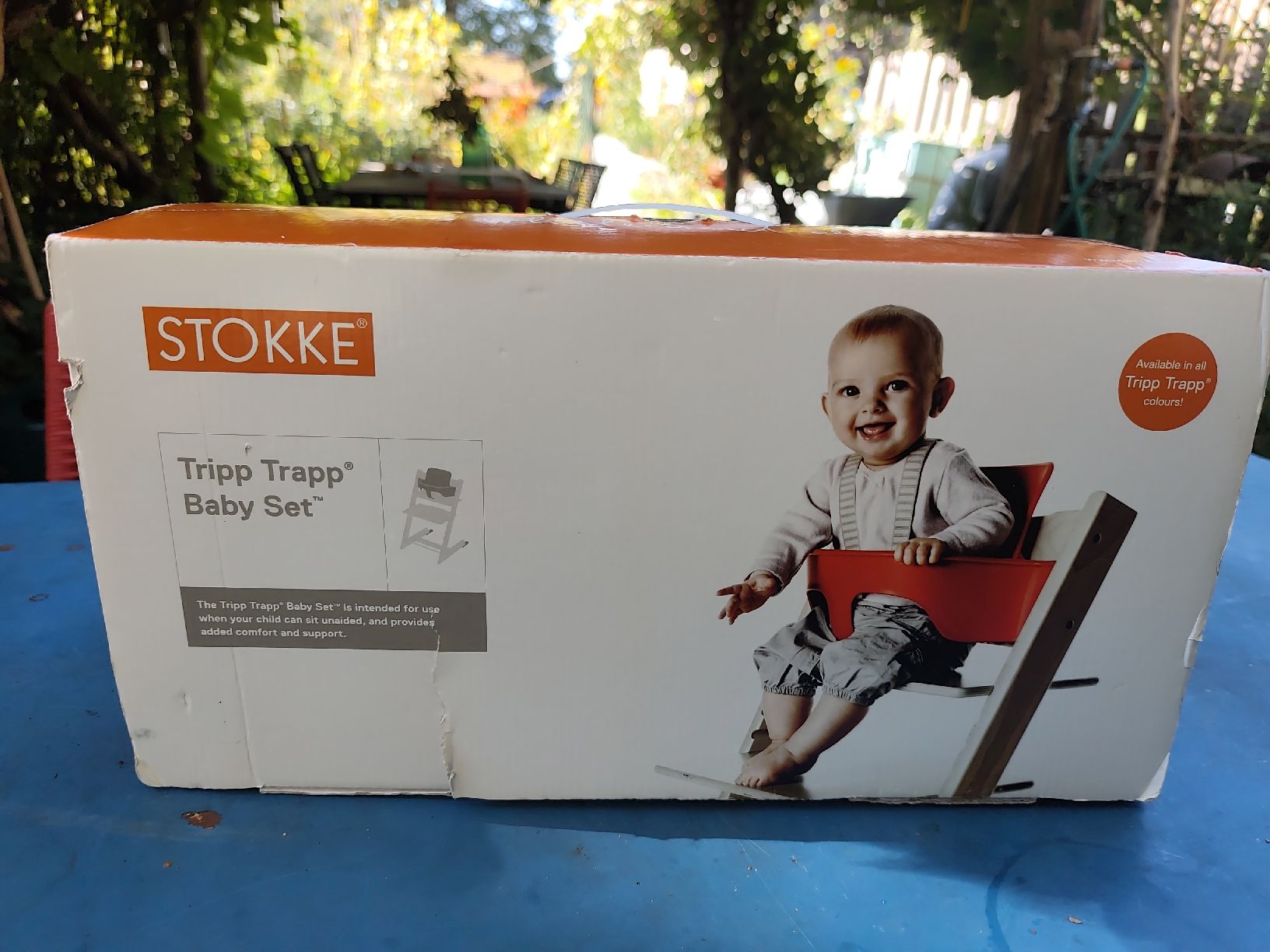 Stokke Hochstühle: Stokke Tripp Trapp Baby Set – Gebraucht aus Dürnten von saemi022 1