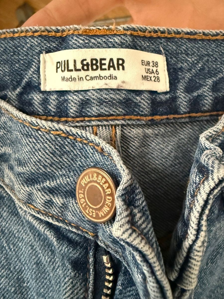 Pull&Bear Jeans: Pull&Bear Jeans, Gr. 38, hellblau, Top Zustand, neuwertig – Nuovo (secondo la descrizione) da Dintikon venduto da 2ndhandcloset 1