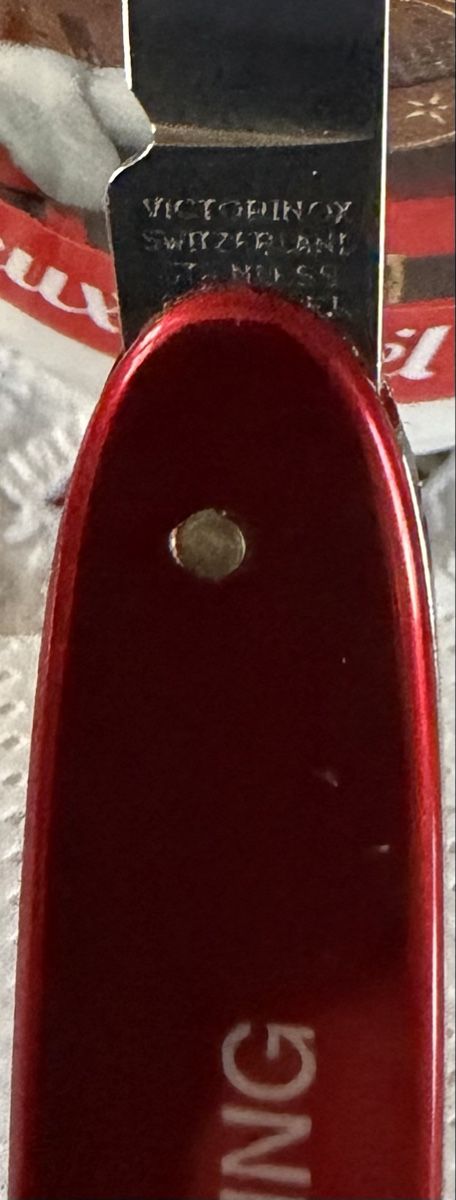 Victorinox Coltelli tascabile: Omega Victorinox – Nuovo (secondo la descrizione) da Schwadernau venduto da Spitz64 3