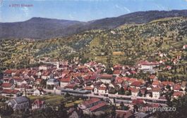 Sissach BL // 1935 Gesamtansicht Bahnhof Dorf Baselbiet