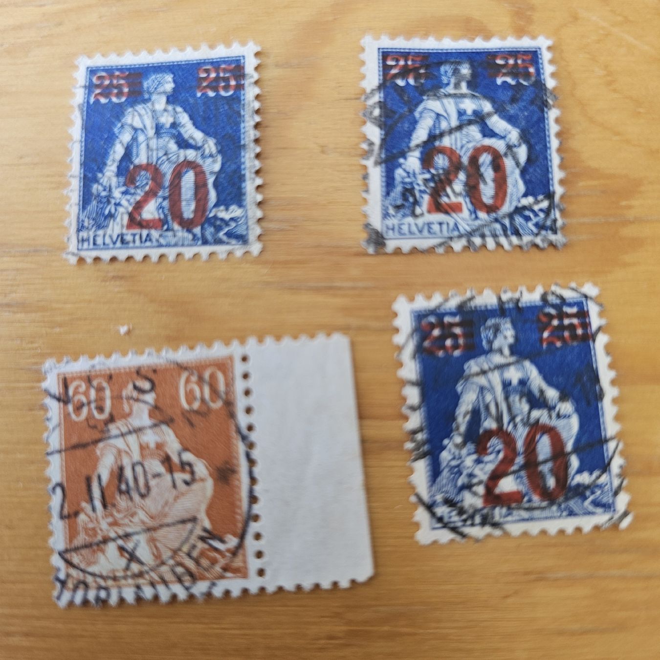Tutti i francobolli: Helvetia mit Schwert – Usato da Füllinsdorf venduto da raz_mw2k 4