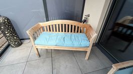 Weishäupl Viktorian 2-Sitzer Gartenbank (Teak)