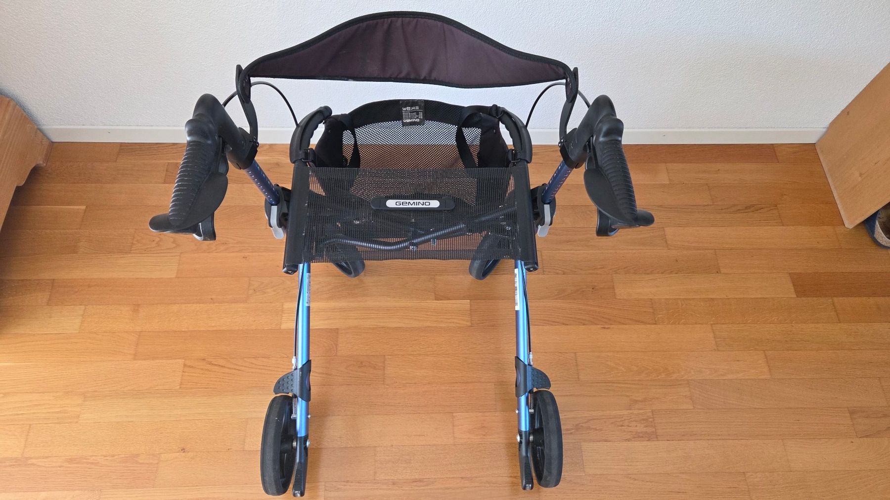 Aides à la marche: Rollator Gemino 30 – D'occasion à Birmensdorf ZH par Mungg03 2