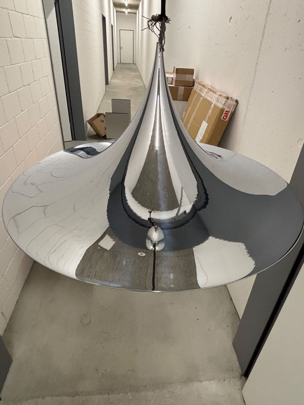 Kronleuchter & Deckenlampen: Deckenleuchte von C. Bonderup & T. Thorup Designklassiker – Gebraucht aus rotkreuz von baudisch 2