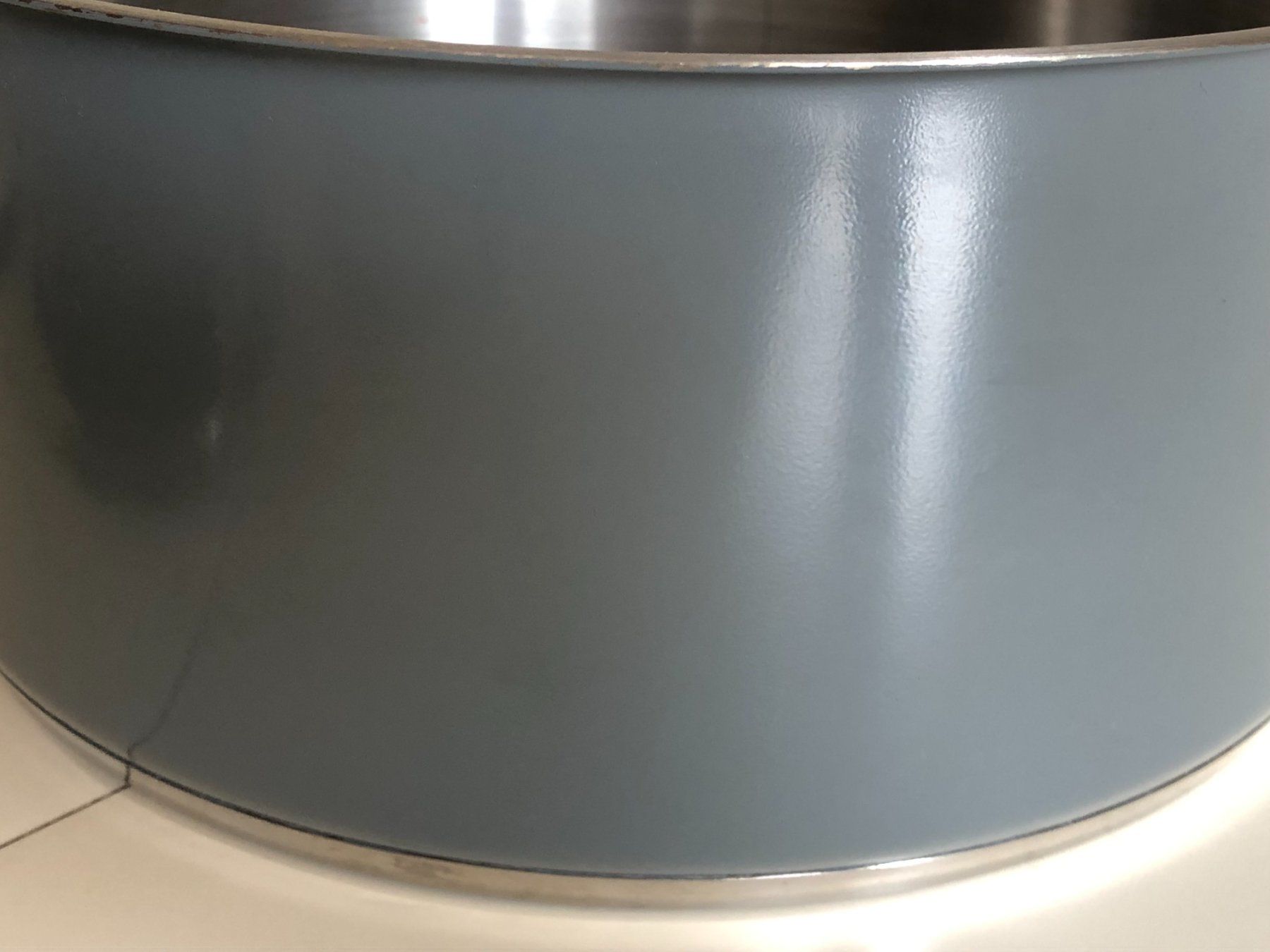 Pentole: Kochtöpfe Inox aussen Grau – Usato da Bassersdorf venduto da sammelfloh 4