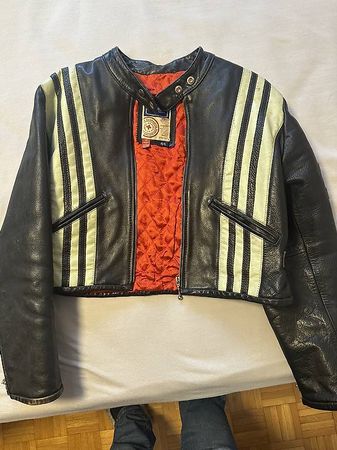 Blouson cuir 